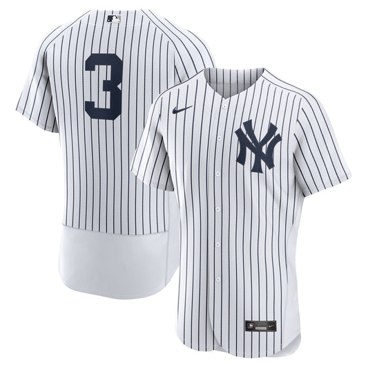 Babe Ruth New York Yankees Nike Home Authentic Retired Player Jersey - White