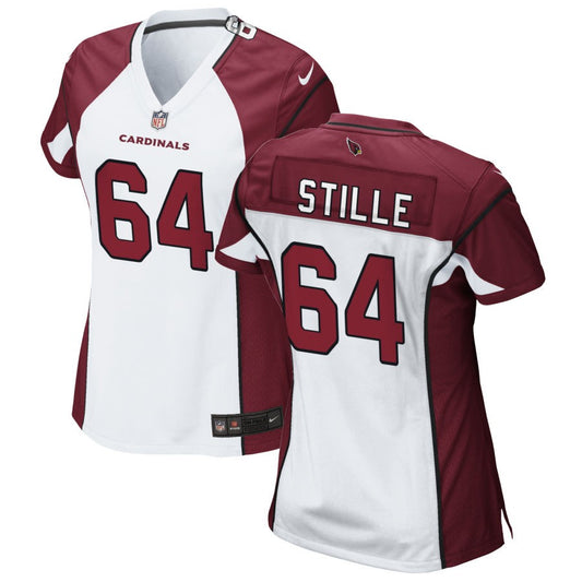 Ben Stille Arizona Cardinals Nike Women's Game Jersey - White