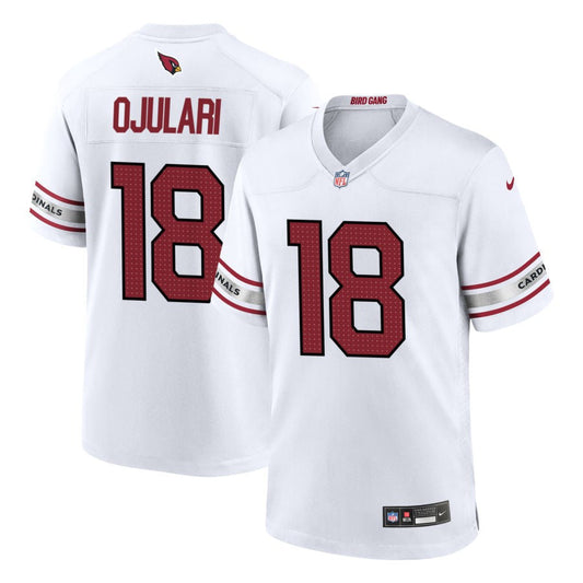 BJ Ojulari Arizona Cardinals Nike Game Jersey - White