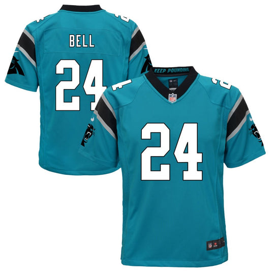 Vonn Bell Carolina Panthers Nike Youth Game Jersey - Blue