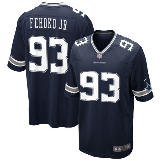 Viliami Fehoko Jr Dallas Cowboys Nike Game Jersey - Navy