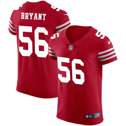 Austin Bryant San Francisco 49ers Nike Vapor Elite Jersey - Scarlet