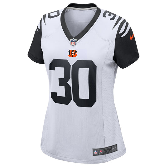 Women's Jessie Bates III Nike Bengals Game Jersey - White