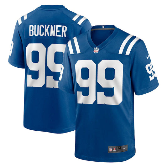 Youth Indianapolis Colts DeForest Buckner Game Jersey - Royal