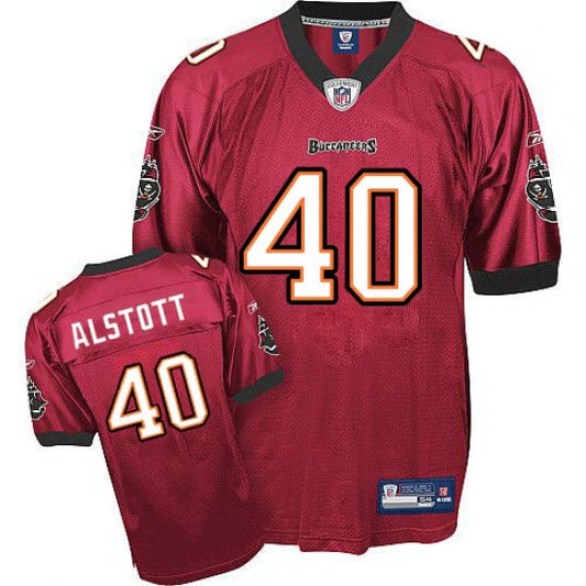 Women's Tampa Bay Buccaneers Mike Alstott Throwback Jersey Red