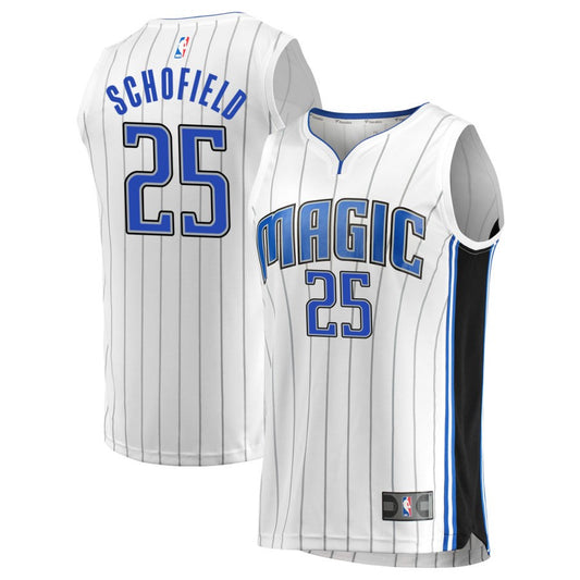 Admiral Schofield  Orlando Magic Fanatics Branded Youth Fast Break Replica Jersey - Association Edition - White