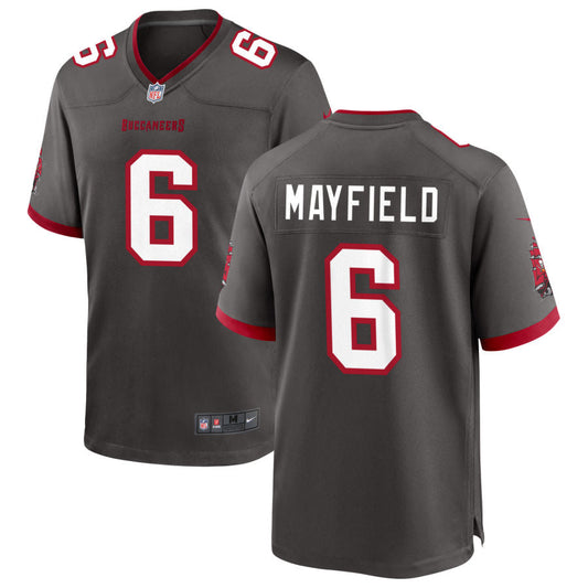 Baker Mayfield Tampa Bay Buccaneers Nike Alternate Game Jersey - Pewter