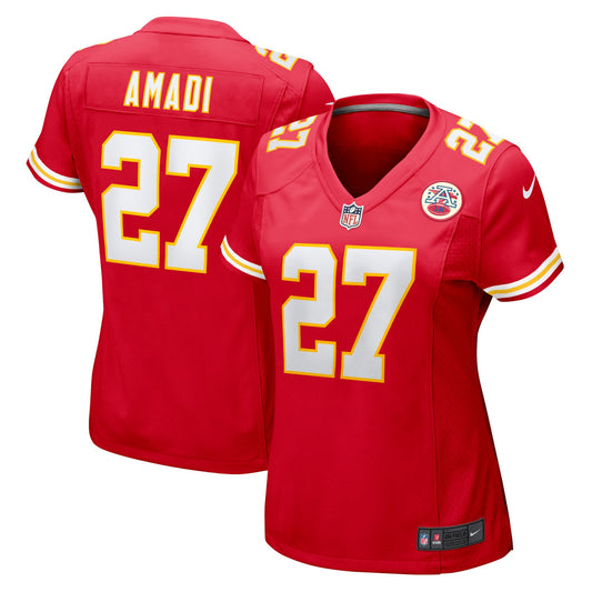 Ugo Amadi Kansas City Chiefs Nike Women's Home Game Player Jersey - Red