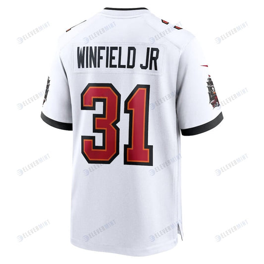 Antoine Winfield Jr. 31 Tampa Bay Buccaneers Game Jersey - White