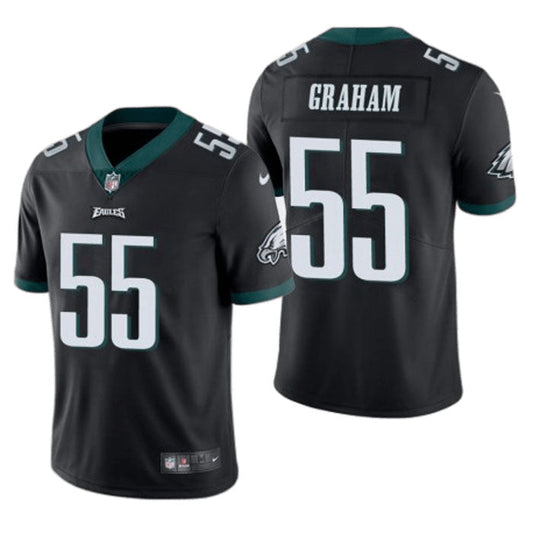 Youth Philadelphia Eagles Brandon Graham Vapor Jersey - Black