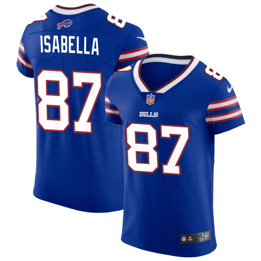 Andy Isabella Buffalo Bills Nike Vapor Elite Jersey - Royal