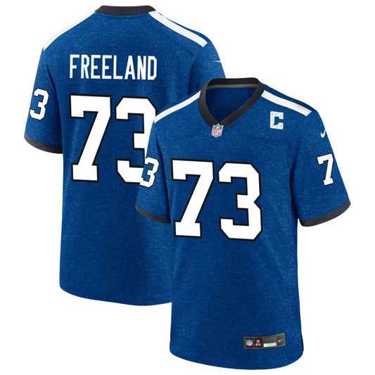 Blake Freeland  Indiana Nights Indianapolis Colts Nike Alternate Game Jersey - Blue