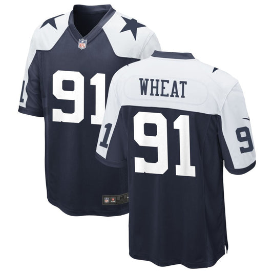 Tyrus Wheat Dallas Cowboys Nike Alternate Game Jersey - Navy