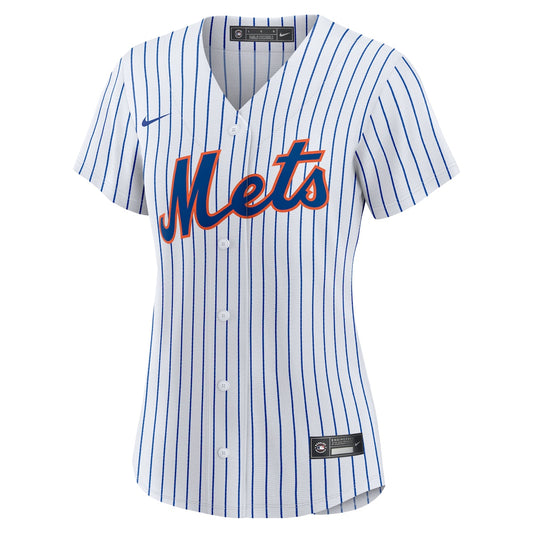 Women's Justin Verlander Nike Mets Home Replica Jersey - White