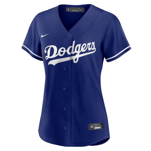 Women's Freddie Freeman Nike Dodgers Replica Player Jersey - Blue