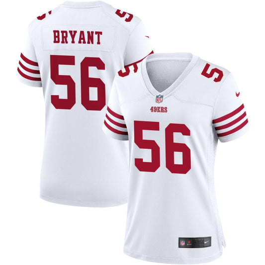 Austin Bryant San Francisco 49ers Nike Women's Game Jersey - White