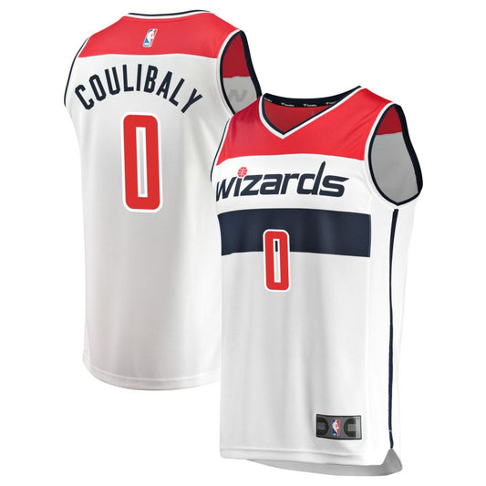 Bilal Coulibaly  Washington Wizards Fanatics Branded Youth Fast Break Replica Jersey - Association Edition - White