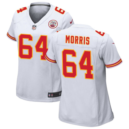 Wanya Morris Kansas City Chiefs Nike Women's Game Jersey - White