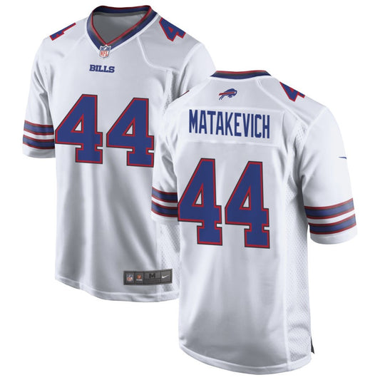 Tyler Matakevich Buffalo Bills Nike Game Jersey - White