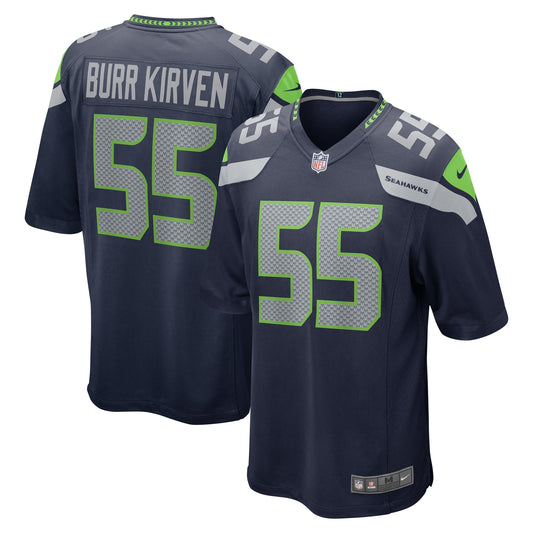 Ben Burr-Kirven Seattle Seahawks Nike Game Jersey - College Navy