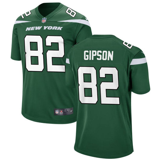 Xavier Gipson New York Jets Nike Game Jersey - Gotham Green