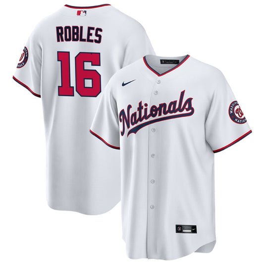 Victor Robles Washington Nationals Nike Youth Replica Jersey - White