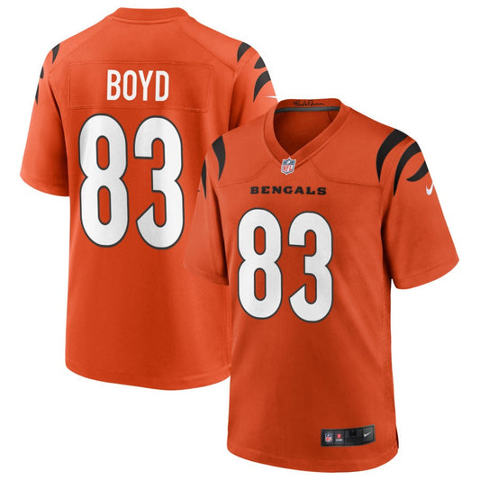 Tyler Boyd Cincinnati Bengals Nike Alternate Game Jersey - Orange