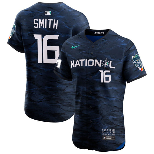 Will Smith  National League Nike 2023 MLB All-Star Game Pick-A-Player Vapor Premier Elite Jersey - Royal