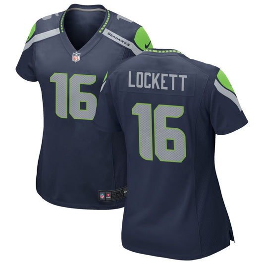 Tyler Lockett Seattle Seahawks Nike Women's Game Jersey - College Navy