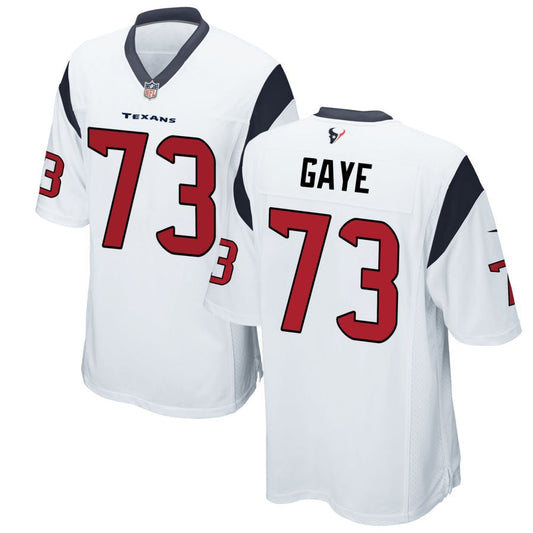 Ali Gaye Houston Texans Nike Game Jersey - White