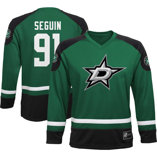 Youth Tyler Seguin Kelly Green Dallas Stars Player Jersey