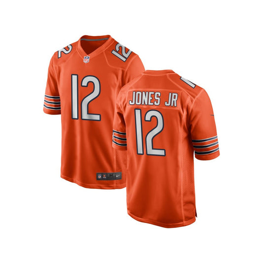 Velus Jones Jr Chicago Bears Nike Youth Alternate Game Jersey - Orange