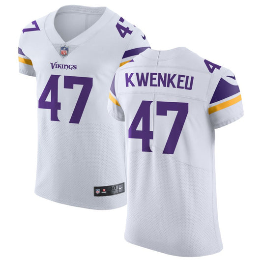 William Kwenkeu Minnesota Vikings Nike Vapor Untouchable Elite Jersey - White