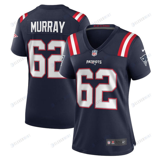 Bill Murray 62 New England Patriots Women Game Jersey - Navy