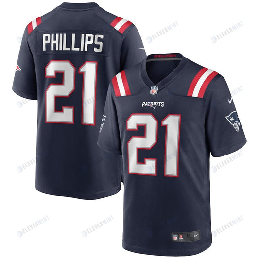 Adrian Phillips 21 New England Patriots Men Game Jersey - Navy