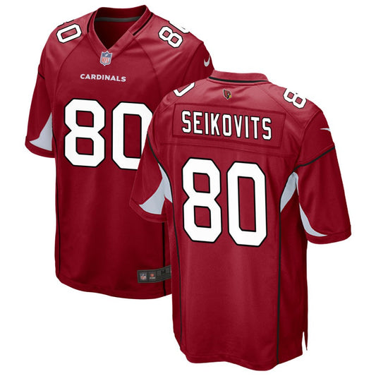 Bernhard Seikovits Arizona Cardinals Nike Game Jersey - Cardinal