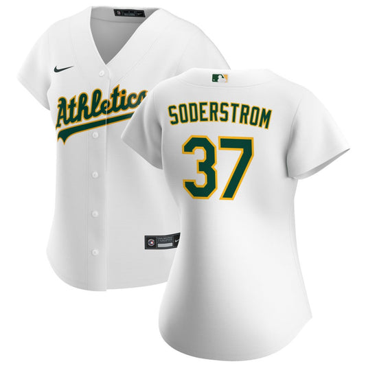 Tyler Soderstrom Oakland Athletics Nike Women's Home Replica Jersey - White