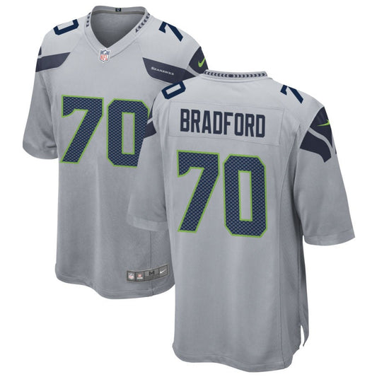 Anthony Bradford Seattle Seahawks Nike Youth Game Jersey - Gray