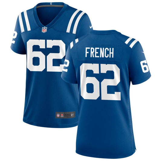 Wesley French Nike Indianapolis Colts Women's Game Jersey - Royal