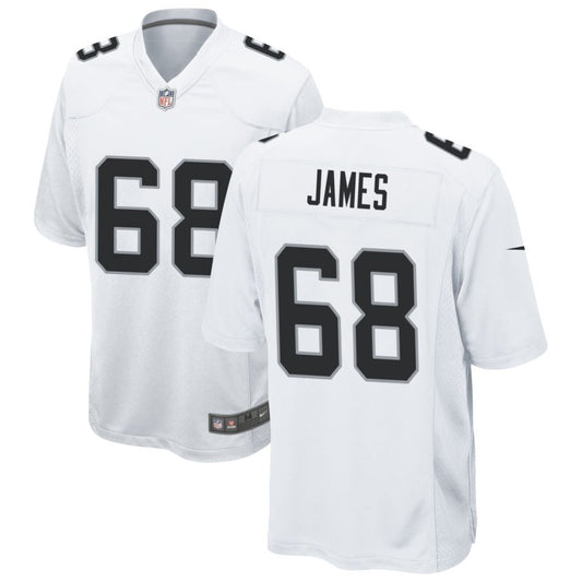 Andre James Las Vegas Raiders Nike Game Jersey - White