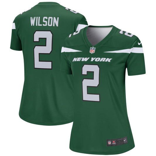 Zach Wilson New York Jets Nike Women's Legend Jersey - Gotham Green