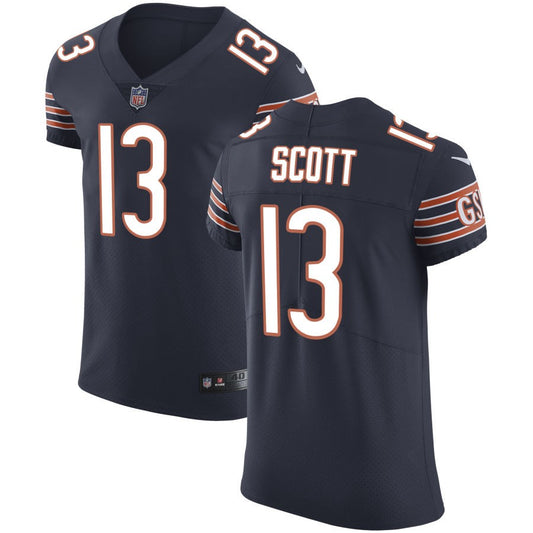 Tyler Scott Chicago Bears Nike Vapor Untouchable Elite Jersey - Navy