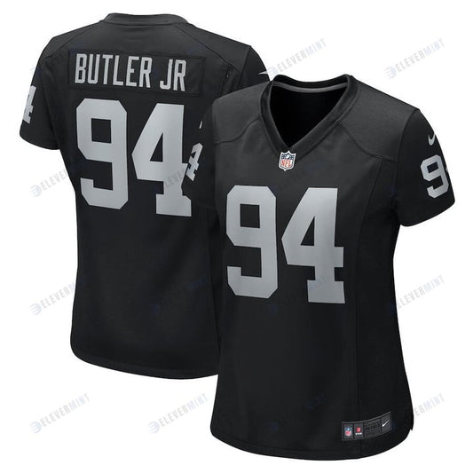 Vernon Butler Las Vegas Raiders Women's Game Jersey - Black