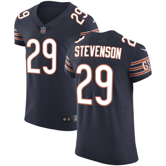 Tyrique Stevenson Chicago Bears Nike Vapor Untouchable Elite Jersey - Navy