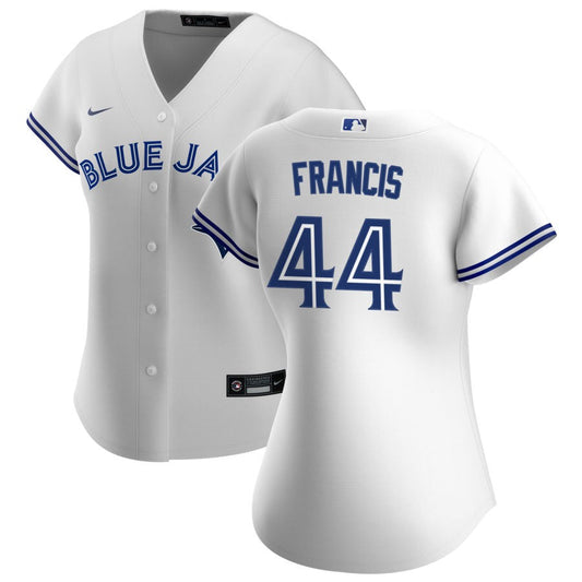 Bowden Francis Toronto Blue Jays Nike Women's Home Replica Jersey - White